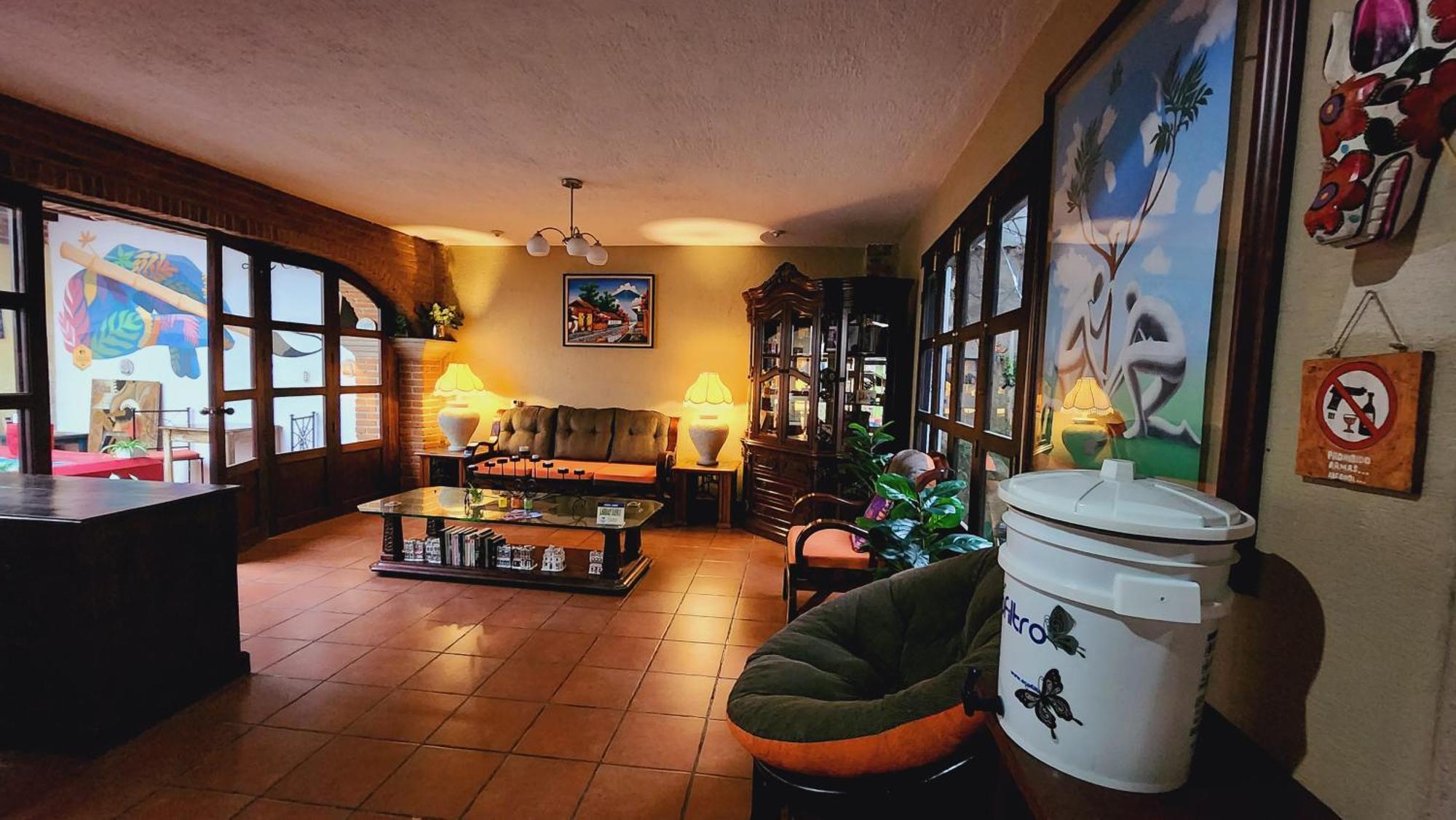 Magnolias Hotel Antigua Exterior photo