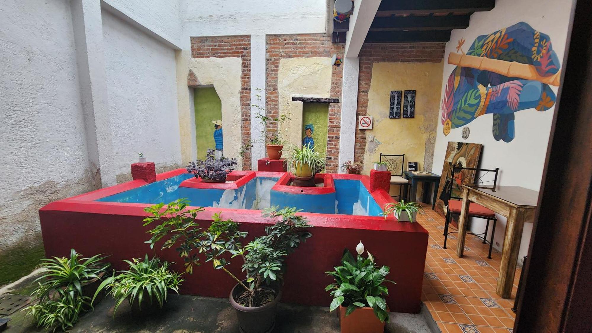 Magnolias Hotel Antigua Exterior photo