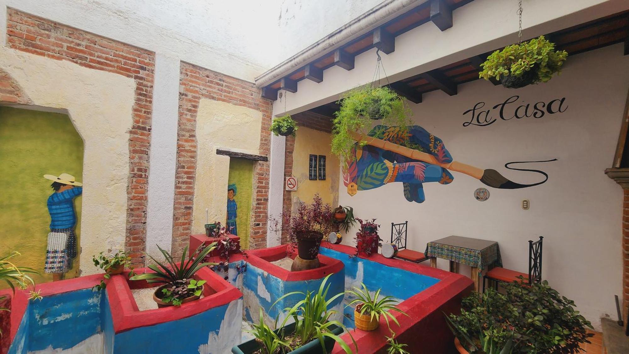 Magnolias Hotel Antigua Exterior photo