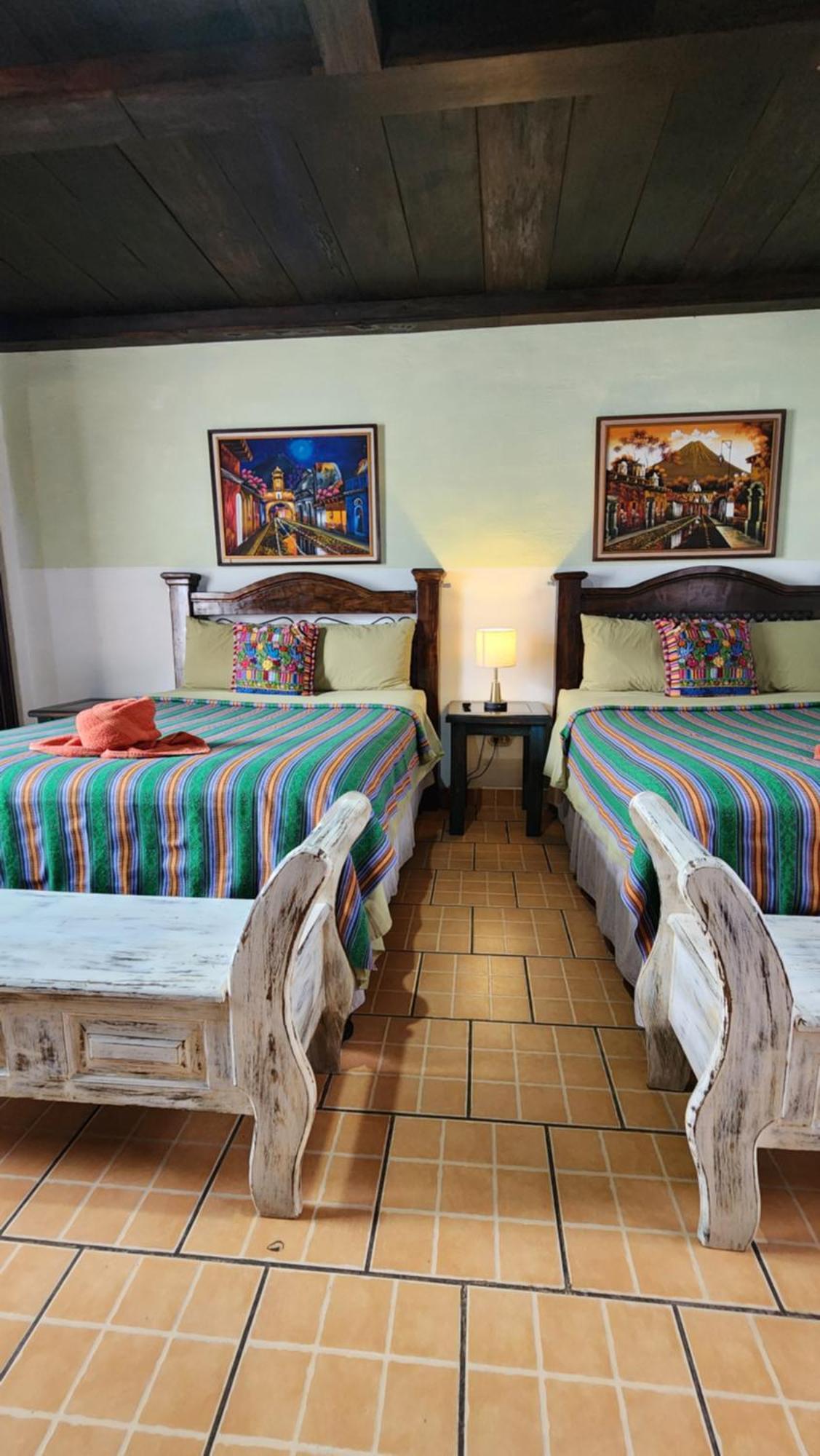 Magnolias Hotel Antigua Exterior photo